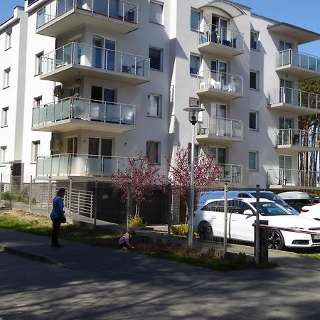 Apartamento Dziwnówek Leśne Tarasy Blue Exterior foto