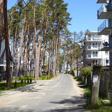 Apartamento Dziwnówek Leśne Tarasy Blue Exterior foto