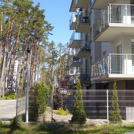 Apartamento Dziwnówek Leśne Tarasy Blue Exterior foto