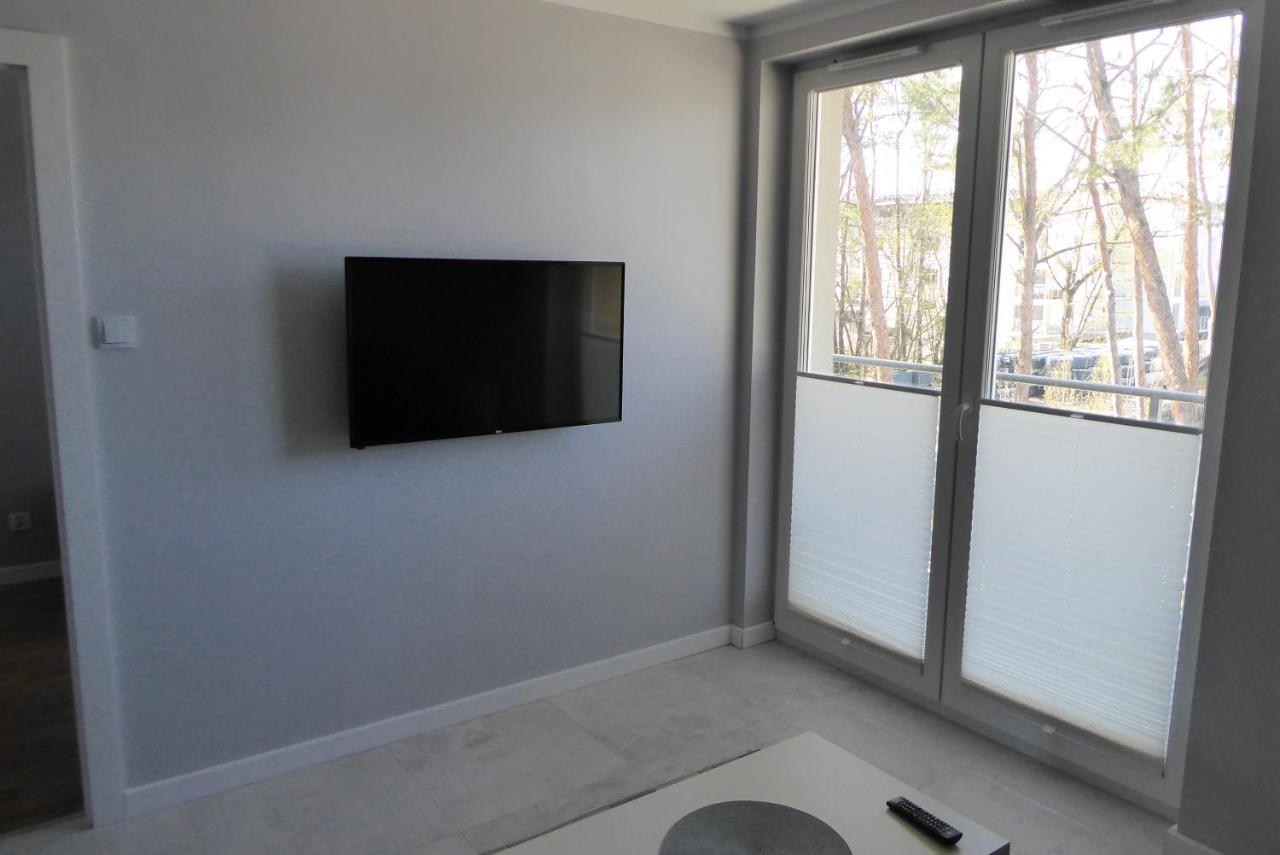 Apartamento Dziwnówek Leśne Tarasy Blue Exterior foto