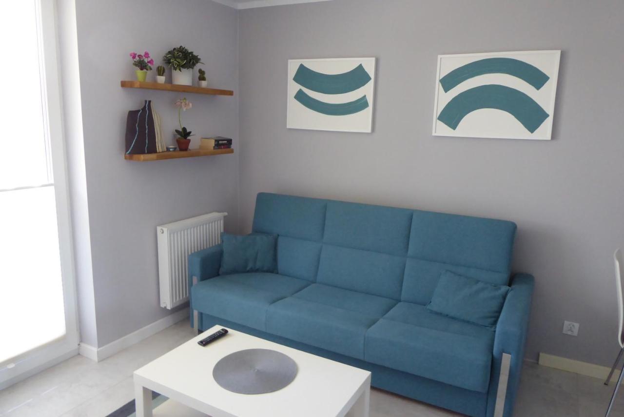 Apartamento Dziwnówek Leśne Tarasy Blue Exterior foto