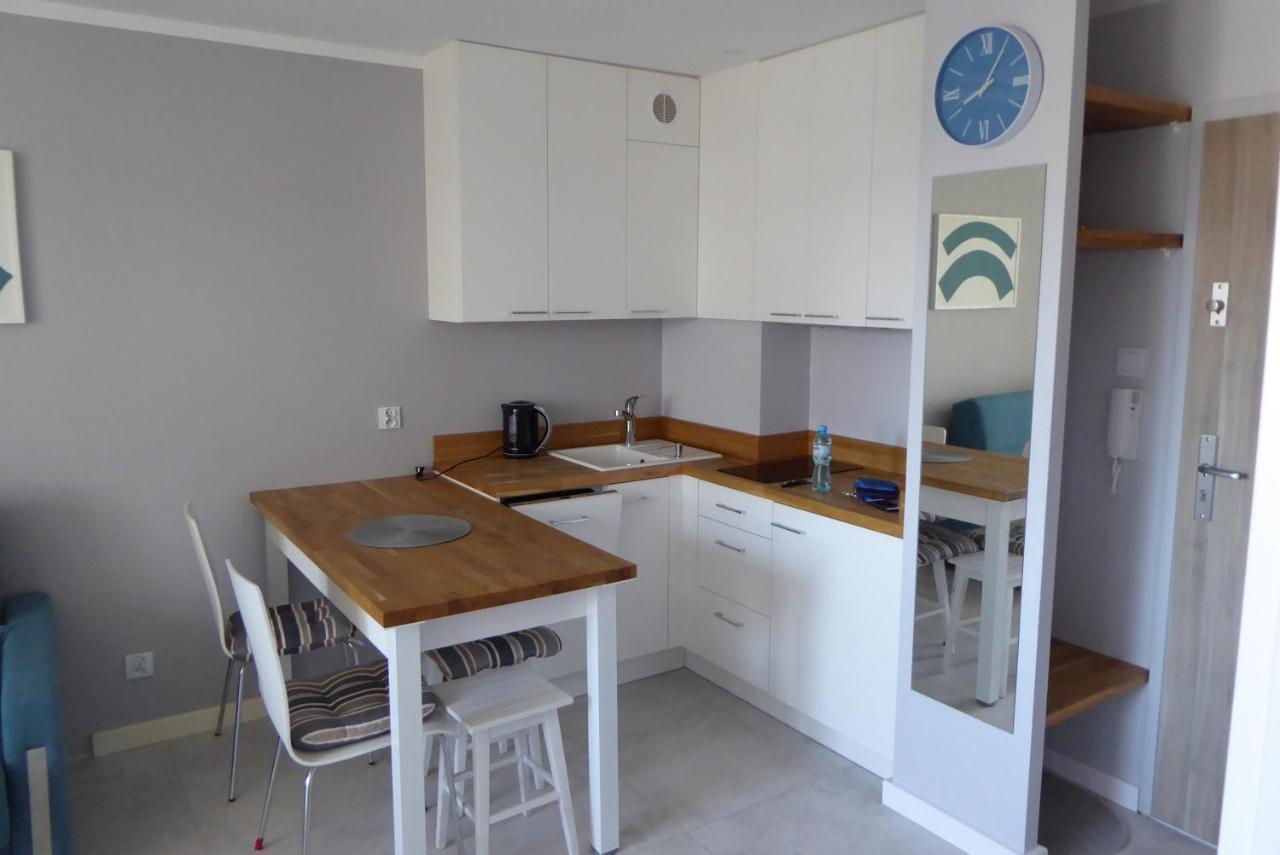 Apartamento Dziwnówek Leśne Tarasy Blue Exterior foto