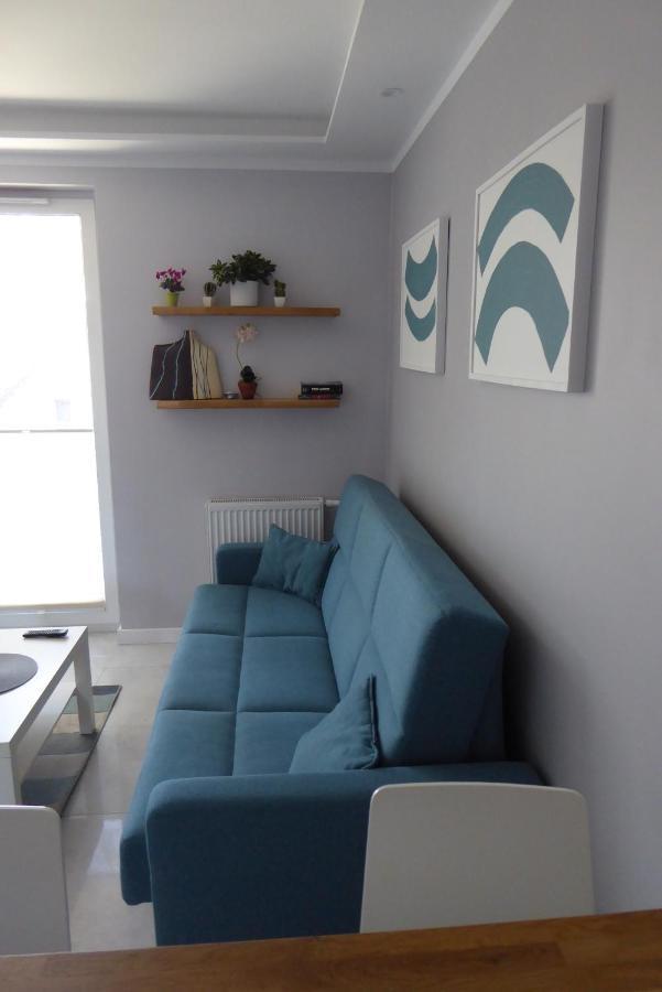 Apartamento Dziwnówek Leśne Tarasy Blue Exterior foto