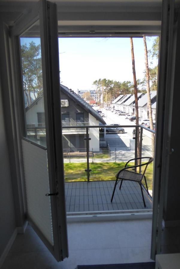 Apartamento Dziwnówek Leśne Tarasy Blue Exterior foto