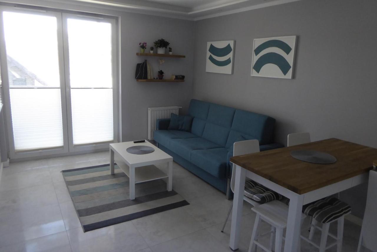 Apartamento Dziwnówek Leśne Tarasy Blue Exterior foto