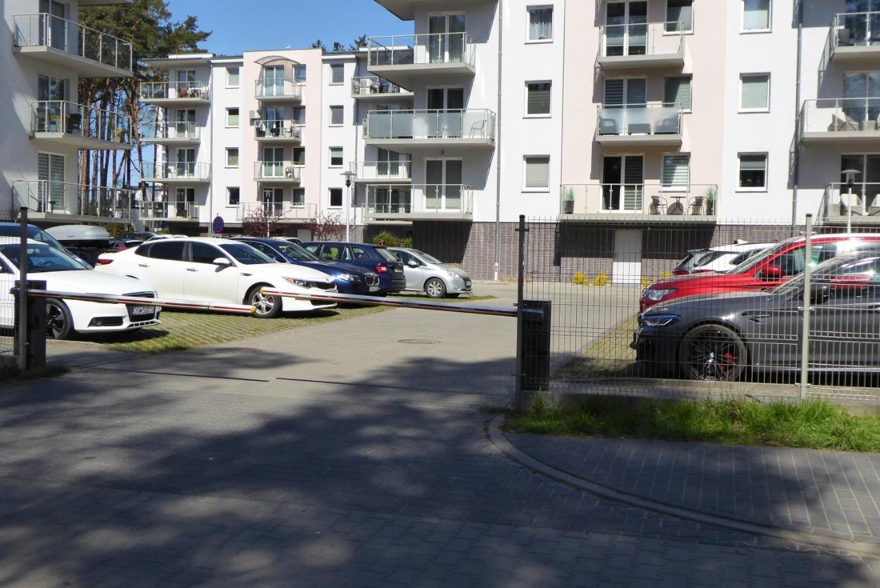 Apartamento Dziwnówek Leśne Tarasy Blue Exterior foto