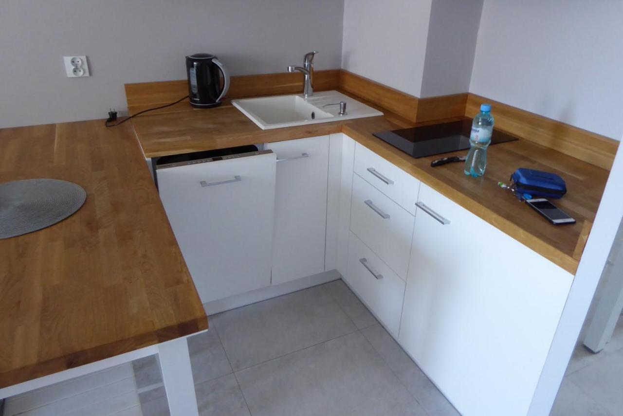 Apartamento Dziwnówek Leśne Tarasy Blue Exterior foto